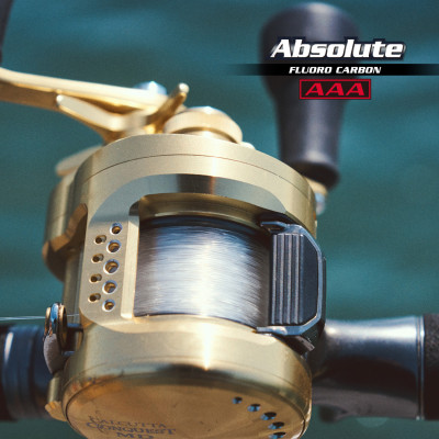 Флюорокарбон Varivas Absolute AAA Fluorocarbon размотка 80м прозрачный