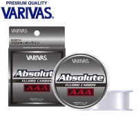 Флюорокарбон Varivas Absolute AAA Fluorocarbon размотка 80м прозрачный