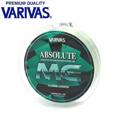 Флюорокарбон Varivas Absolute MG Fluoro диаметр 0,165мм размотка 100м Флюорокарбон Varivas Absolute MG Fluoro диаметр 0,165мм размотка 100м