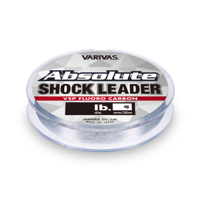Флюорокарбон Varivas Absolute Shock Reader VSP Fluoro размотка 30м прозрачный