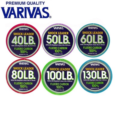 Флюорокарбон Varivas Fluoro Shock Leader диаметр 0,44мм размотка 30м Флюорокарбон Varivas Fluoro Shock Leader диаметр 0,44мм размотка 30м