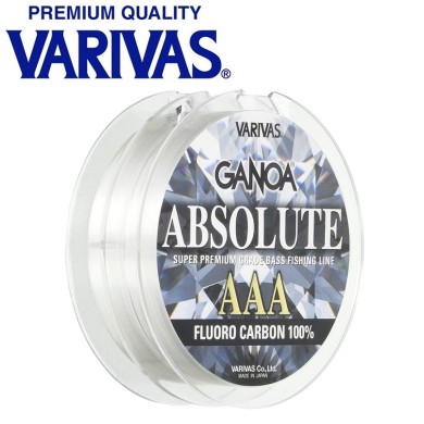 Флюорокарбон Varivas Ganoa Absolute диаметр 0,148мм размотка 150м Флюорокарбон Varivas Ganoa Absolute диаметр 0,148мм размотка 150м
