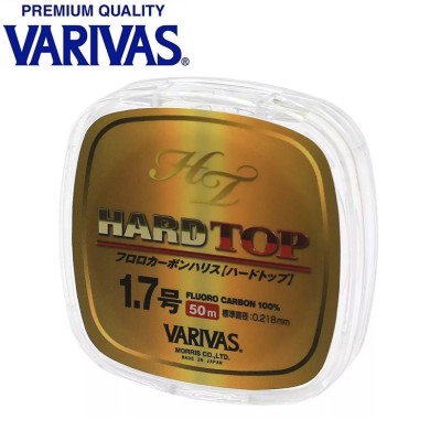 Флюорокарбон Varivas Hard Top диаметр 0,330мм размотка 40м Флюорокарбон Varivas Hard Top диаметр 0,330мм размотка 40м