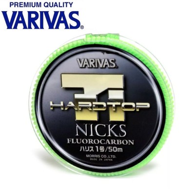 Флюорокарбон Varivas Hardtop Ti Nicks диаметр 0,165мм размотка 50м Флюорокарбон Varivas Hardtop Ti Nicks диаметр 0,165мм размотка 50м
