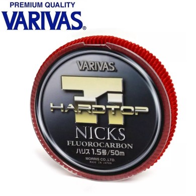 Флюорокарбон Varivas Hardtop Ti Nicks диаметр 0,205мм размотка 50м Флюорокарбон Varivas Hardtop Ti Nicks диаметр 0,205мм размотка 50м