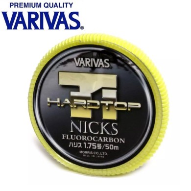 Флюорокарбон Varivas Hardtop Ti Nicks диаметр 0,220мм размотка 50м Флюорокарбон Varivas Hardtop Ti Nicks диаметр 0,220мм размотка 50м