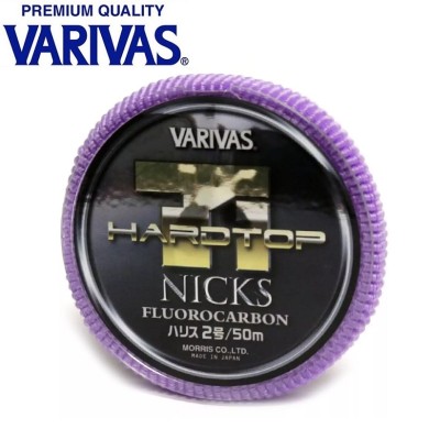 Флюорокарбон Varivas Hardtop Ti Nicks диаметр 0,235мм размотка 50м Флюорокарбон Varivas Hardtop Ti Nicks диаметр 0,235мм размотка 50м