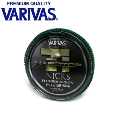 Флюорокарбон Varivas Hardtop Ti Nicks диаметр 0,260мм размотка 50м Флюорокарбон Varivas Hardtop Ti Nicks диаметр 0,260мм размотка 50м