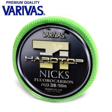 Флюорокарбон Varivas Hardtop Ti Nicks диаметр 0,285мм размотка 50м Флюорокарбон Varivas Hardtop Ti Nicks диаметр 0,285мм размотка 50м