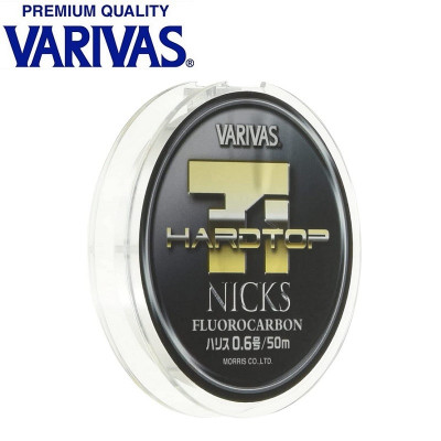 Флюорокарбон Varivas Hardtop Ti Nicks размотка 50м прозрачный