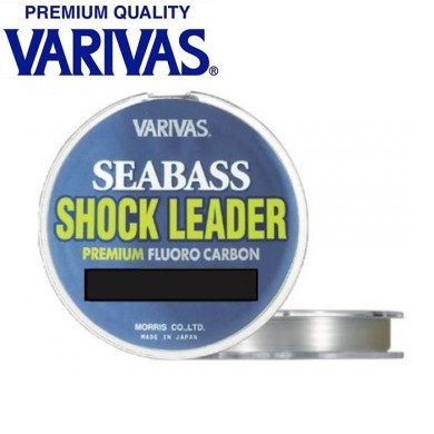 Флюорокарбон Varivas Sea Bass Fluoro Shock Leader диаметр 0,260мм размотка 30м Флюорокарбон Varivas Sea Bass Fluoro Shock Leader диаметр 0,260мм размотка 30м
