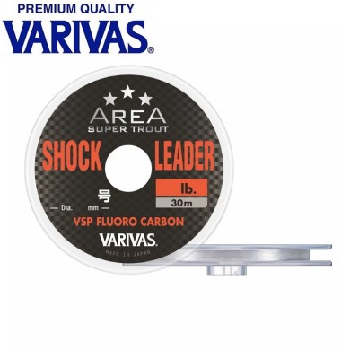 Флюорокарбон Varivas Super Trout Area Shock Leader VSP Fluoro диаметр 0,117мм размотка 30м прозрачный Флюорокарбон Varivas Super Trout Area Shock Leader VSP Fluoro диаметр 0,117мм размотка 30м прозрачный