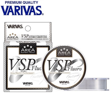 Флюорокарбон Varivas Super Trout Area VSP Fluoro диаметр 0,090мм размотка 100м прозрачный Флюорокарбон Varivas Super Trout Area VSP Fluoro диаметр 0,090мм размотка 100м прозрачный
