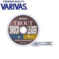 Флюорокарбон Varivas Trout Shock Leader Fluoro размотка 30м прозрачный