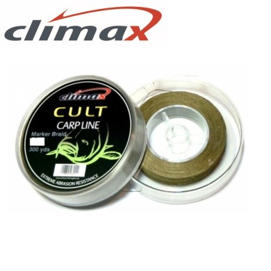 Шнур Climax Cult Marker Braid диаметр 0,18мм размотка 274м