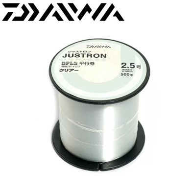 Леска Daiwa Justron DPLS C диаметр 0,28мм размотка 500м Леска Daiwa Justron DPLS C диаметр 0,28мм размотка 500м