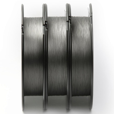 Плетёный шнур Daiwa Tournament Sinking Feeder Braid 8+1 Steel Grey размотка 135м серый