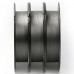 Плетёный шнур Daiwa Tournament Sinking Feeder Braid 8+1 Steel Grey размотка 135м серый