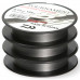 Плетёный шнур Daiwa Tournament Sinking Feeder Braid 8+1 Steel Grey размотка 135м серый