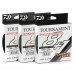 Плетёный шнур Daiwa Tournament Sinking Feeder Braid 8+1 Steel Grey размотка 135м серый