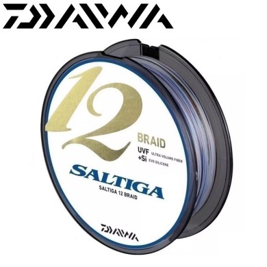 Шнур Daiwa UVF Saltiga X12EX+SI #1,5 диаметр 0,20мм размотка 200м