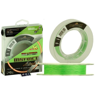 Шнур Серебряный Ручей Instinct Line IL-06G диаметр 0,06мм размотка 150м Шнур Серебряный Ручей Instinct Line IL-06G диаметр 0,06мм размотка 150м