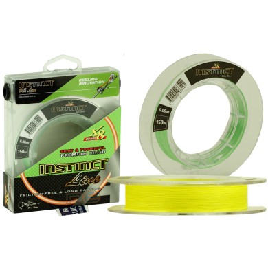 Шнур Серебряный Ручей Instinct Line IL-06Y диаметр 0,06мм размотка 150м Шнур Серебряный Ручей Instinct Line IL-06Y диаметр 0,06мм размотка 150м