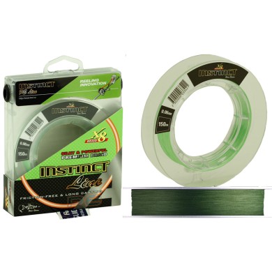 Шнур Серебряный Ручей Instinct Line IL-06MG диаметр 0,06мм размотка 150м Шнур Серебряный Ручей Instinct Line IL-06MG диаметр 0,06мм размотка 150м