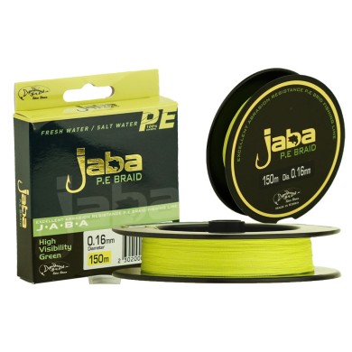 Шнур Серебряный Ручей Jaba x4 Line JL-16Y диаметр 0,16мм размотка 150м