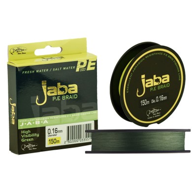 Шнур Серебряный Ручей Jaba x4 Line JL-06MG диаметр 0,06мм размотка 150м