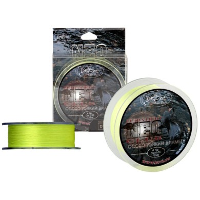 Шнур Серебряный Ручей Neo Line NEL-04 диаметр 0,04мм размотка 125м