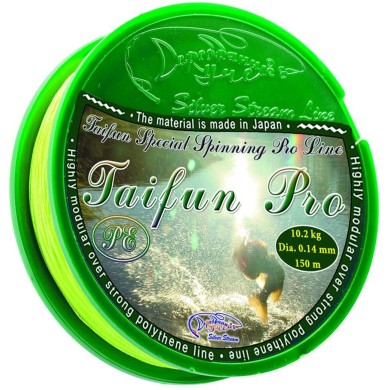 Шнур Серебряный Ручей Taifun Pro TPD-777 диаметр 0,27мм размотка 150м Шнур Серебряный Ручей Taifun Pro TPD-777 диаметр 0,27мм размотка 150м