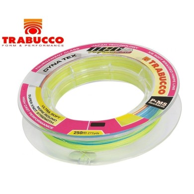 Шнур Trabucco Dyna-Tex Neo 8X Nage Surf #0,6 диаметр 0,128мм размотка 250м Шнур Trabucco Dyna-Tex Neo 8X Nage Surf #0,6 диаметр 0,128мм размотка 250м