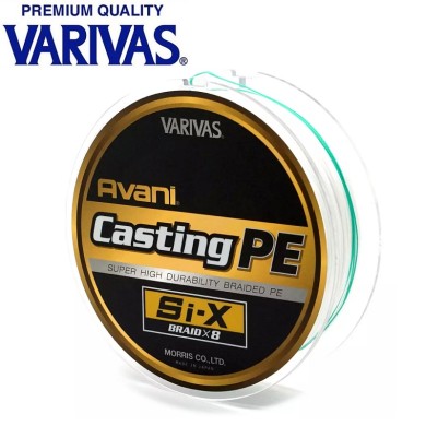 Шнур Varivas Casting PE Si-X #5 диаметр 0,37мм размотка 400м