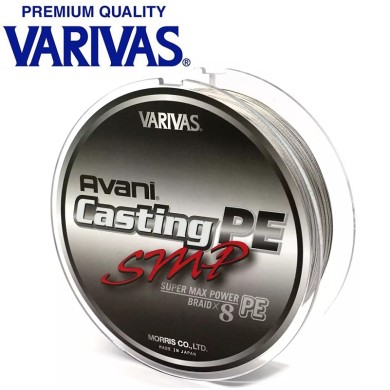 Шнур Varivas Casting SMP PE #4 диаметр 0,33мм размотка 500м