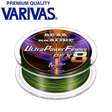 Шнур Varivas DorA Ultra Power Finesse PE X8 #2 диаметр 0,235мм размотка 150м разноцветный Шнур Varivas DorA Ultra Power Finesse PE X8 #2 диаметр 0,235мм размотка 150м разноцветный
