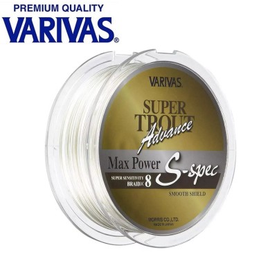 Шнур Varivas Super Trout Advance Max Power PE S-spec #2 диаметр 0,235мм размотка 200м