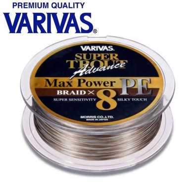 Шнур Varivas Super Trout Advance Max Power #1,65 диаметр 0,205мм размотка 150м