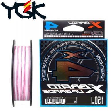 Шнур YGK X-Braid Upgrade X4 #1,0 диаметр 0,165мм размотка 150м