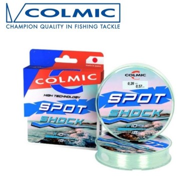 Леска Colmic Spot Shock Leader диаметр 0,26-0,57мм размотка 10х15м