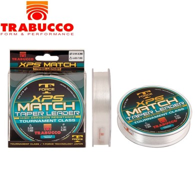Шок-лидер Trabucco T-Force XPS Match Taper Leader диаметр 0,181/0,255мм размотка 10x15м Шок-лидер Trabucco T-Force XPS Match Taper Leader диаметр 0,181/0,255мм размотка 10x15м