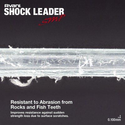 Моношоклидер Varivas Avani Shock Leader SMP Nylon размотка 50м прозрачно-фиолетовый Моношоклидер Varivas Avani Shock Leader SMP Nylon размотка 50м прозрачно-фиолетовый