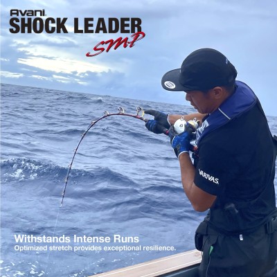 Моношоклидер Varivas Avani Shock Leader SMP Nylon размотка 50м прозрачно-фиолетовый Моношоклидер Varivas Avani Shock Leader SMP Nylon размотка 50м прозрачно-фиолетовый