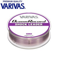 Шок-лидер Varivas Ocean Record Shock Leader размотка 50м светло-фиолетовый