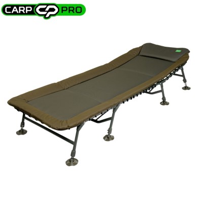 Раскладушка Carp Pro Light Bed 8 Legs Раскладушка Carp Pro Light Bed 8 Legs