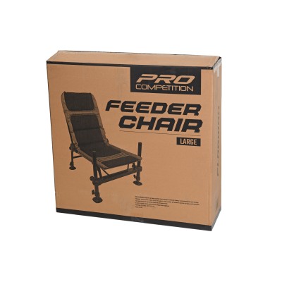 Кресло фидерное Flagman Pro Competition Feeder Chair Legs Ø25/36мм
