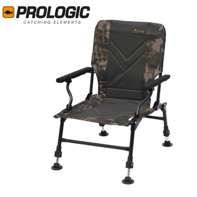 Кресло Prologic Avenger Relax Camo Chair W/Armrests & Covers