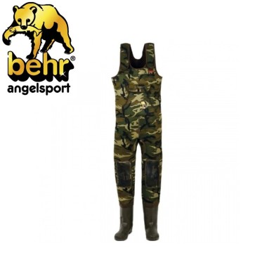 Вейдерсы Behr Neopren Trendex Seam Tec Plus Camou 4мм