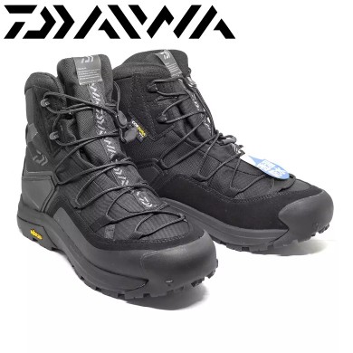Ботинки Daiwa DS-2300M-H Fishing Shoes Black Ботинки Daiwa DS-2300M-H Fishing Shoes Black