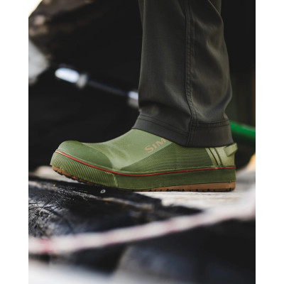 Ботинки Simms Challenger 7'' Boot Riffle Green